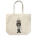 One-Punch Man Saitama Large Tote Bag thumbnail 1