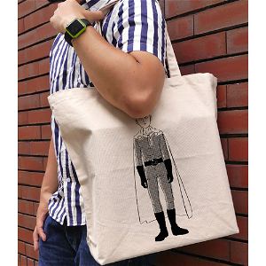 One-Punch Man Saitama Large Tote Bag