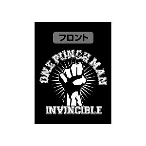 One-Punch Man - Saitama Zippered Hoodie Black (L Size)
