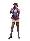 Original Character Designed by Oda Non 1/6 Scale Pre-Painted Figure: Inran Do-S Fukei Akiko thumbnail 1