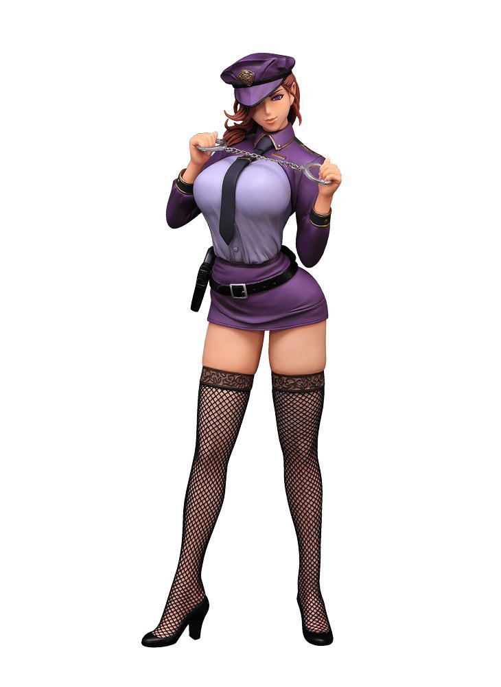 Original Character Designed by Oda Non 1/6 Scale Pre-Painted Figure: Inran Do-S Fukei Akiko image 1