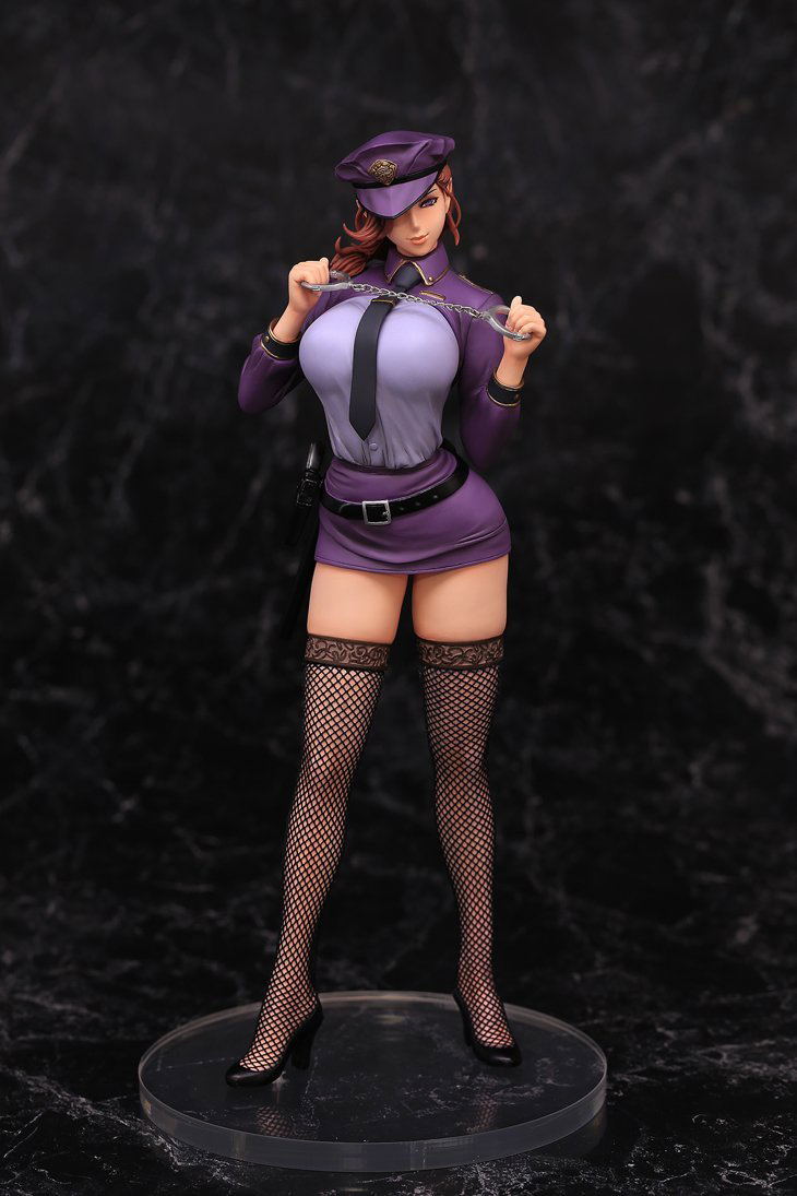 Original Character Designed by Oda Non 1/6 Scale Pre-Painted Figure: Inran Do-S Fukei Akiko image 2