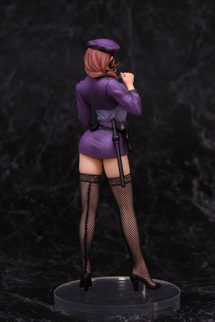 Original Character Designed by Oda Non 1/6 Scale Pre-Painted Figure: Inran Do-S Fukei Akiko image 3
