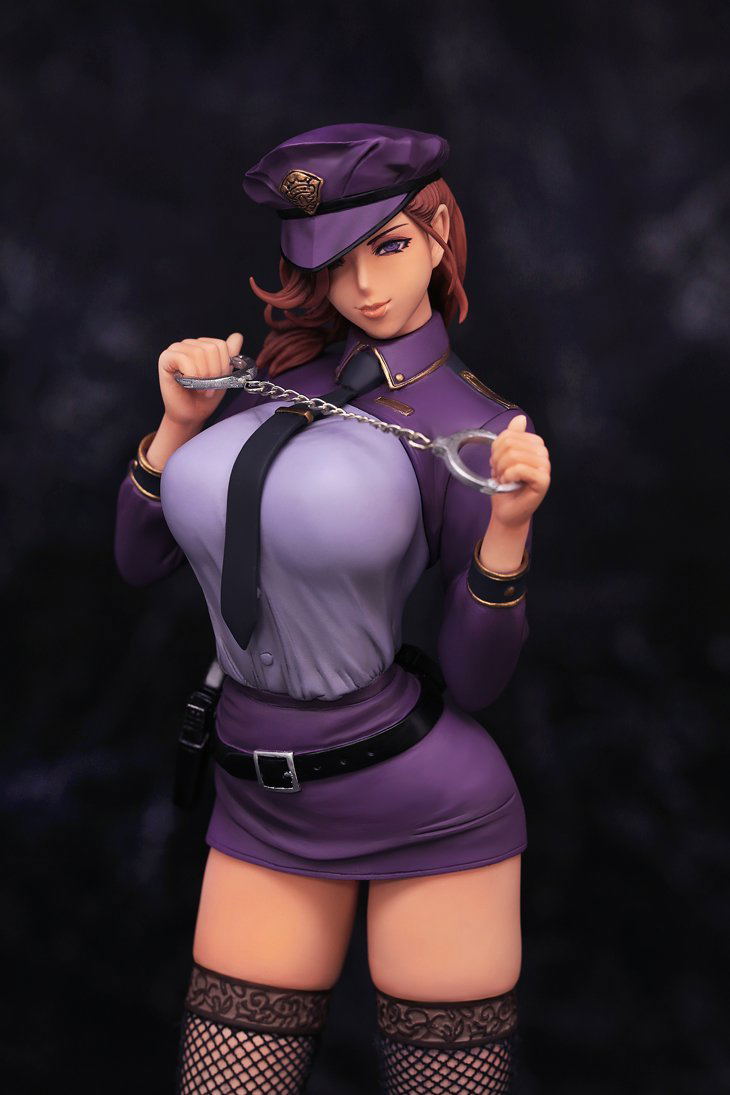 Original Character Designed by Oda Non 1/6 Scale Pre-Painted Figure: Inran Do-S Fukei Akiko image 4