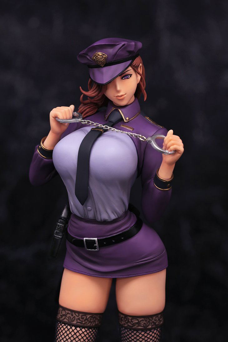 Original Character Designed by Oda Non 1/6 Scale Pre-Painted Figure: Inran Do-S Fukei Akiko image 5