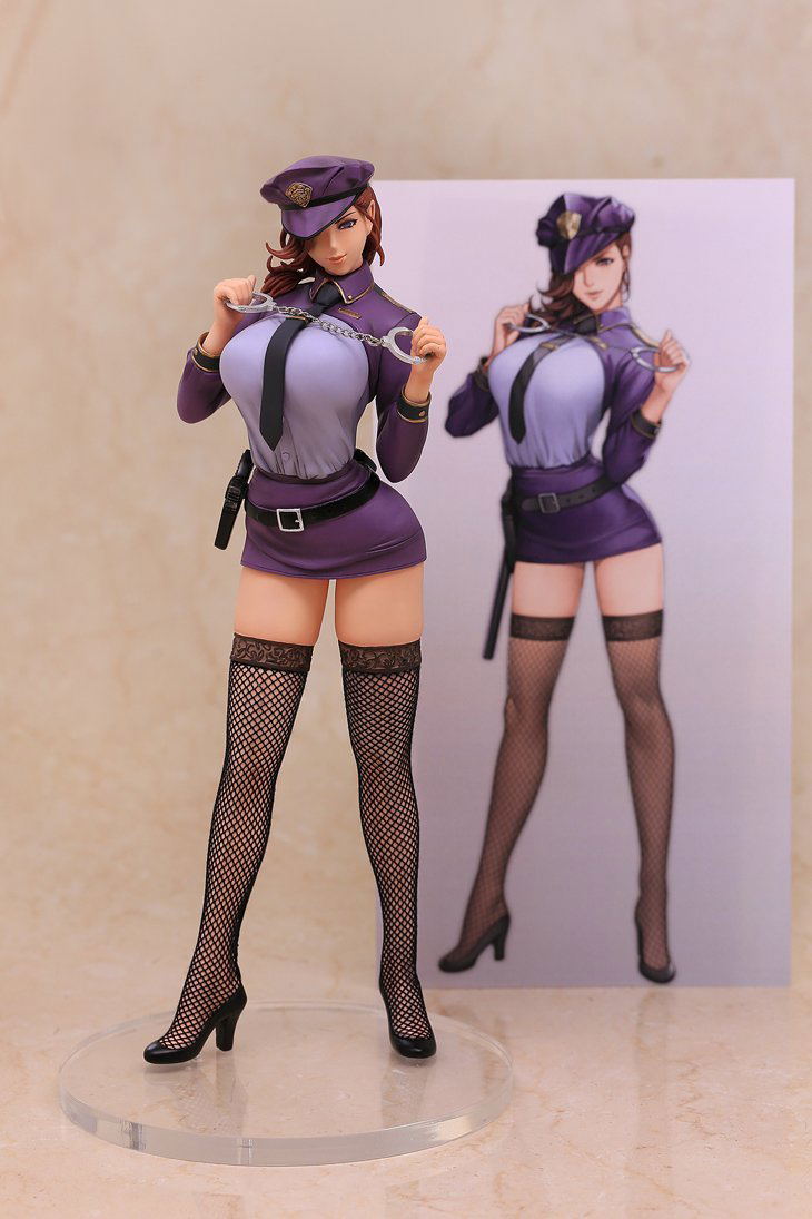 Original Character Designed by Oda Non 1/6 Scale Pre-Painted Figure: Inran Do-S Fukei Akiko image 6