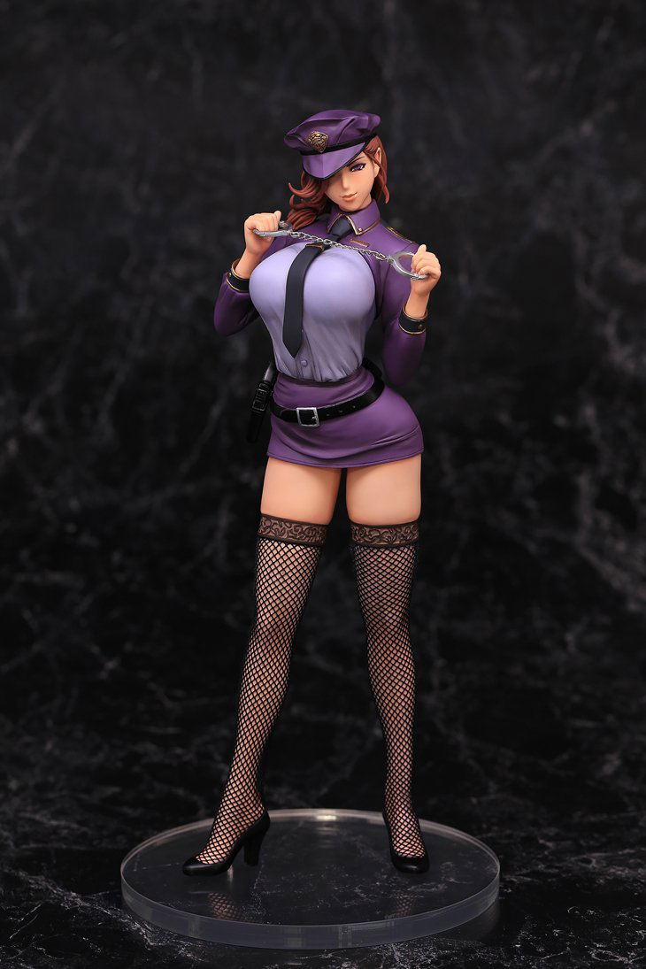 Original Character Designed by Oda Non 1/6 Scale Pre-Painted Figure: Inran Do-S Fukei Akiko image 7
