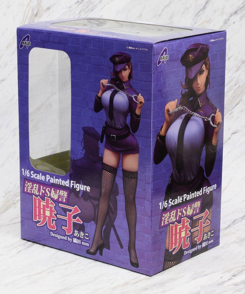 Original Character Designed by Oda Non 1/6 Scale Pre-Painted Figure: Inran Do-S Fukei Akiko image 8