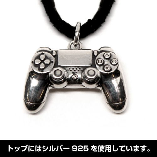 PlayStation Silver Pendant Dualshock (R) 4 image 5