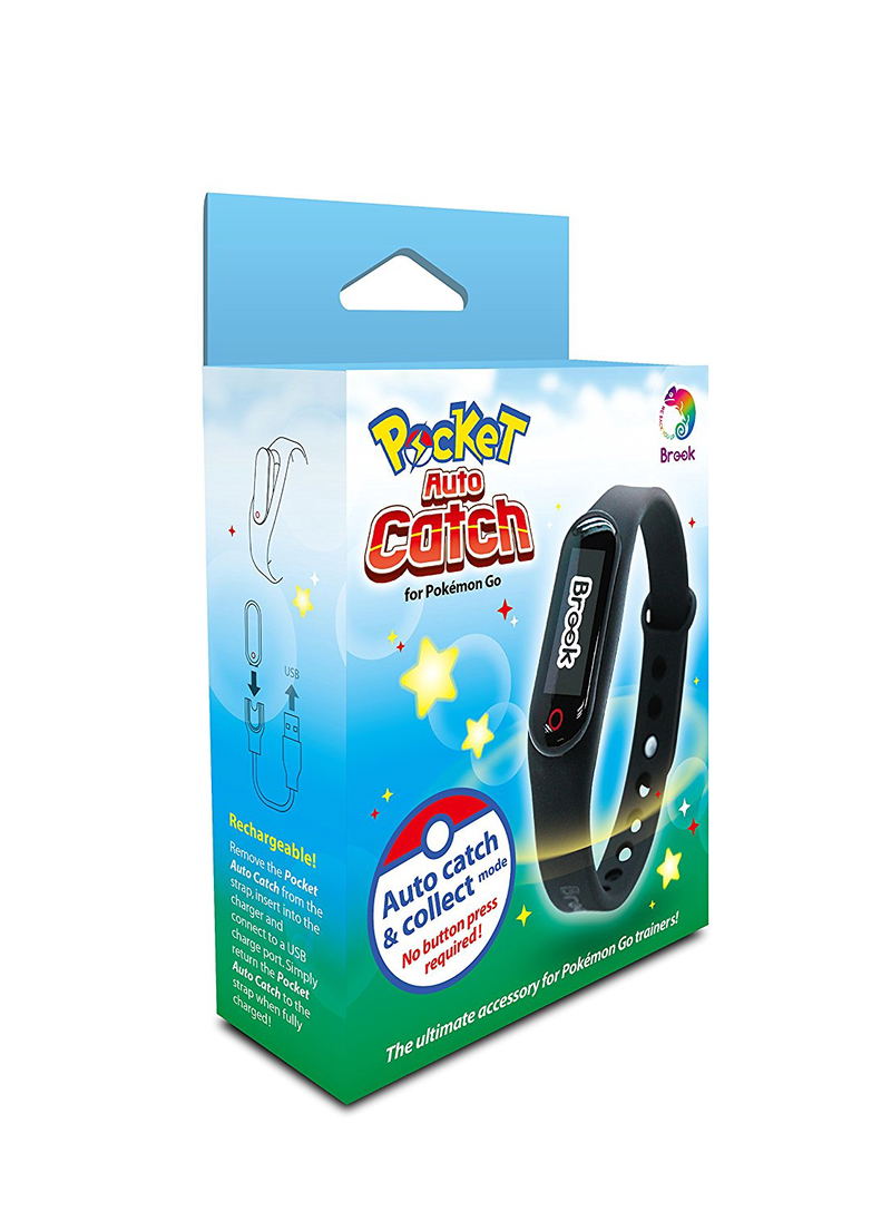 Pocket Auto Catch Wristband for Pokemon Go image 5