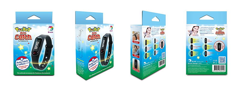 Pocket Auto Catch Wristband for Pokemon Go image 6