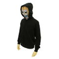 Pop Team Epic - Popuko Face Full Zippered Hoodie (S Size) thumbnail 1