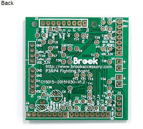 PS3/PS4 Fighting Board image 2