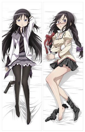 Puella Magi Madoka Magica New Feature - Rebellion Dakimakura Cover: Akemi Homura (Re-run)_