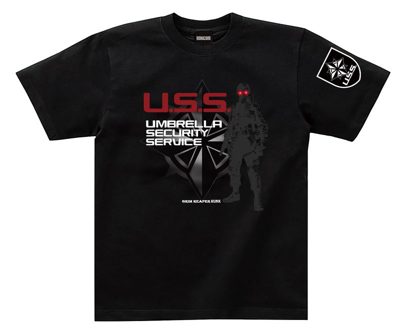 Resident Evil Character T-shirt - Grim Reaper Hunk (XL Size) image 1