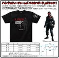 Resident Evil Character T-shirt - Grim Reaper Hunk (XL Size) thumbnail 2