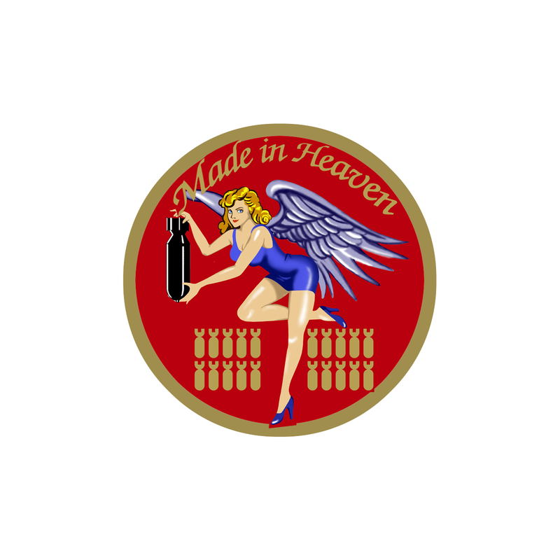 Resident Evil Patch - Made In Heaven Embroidery image 1