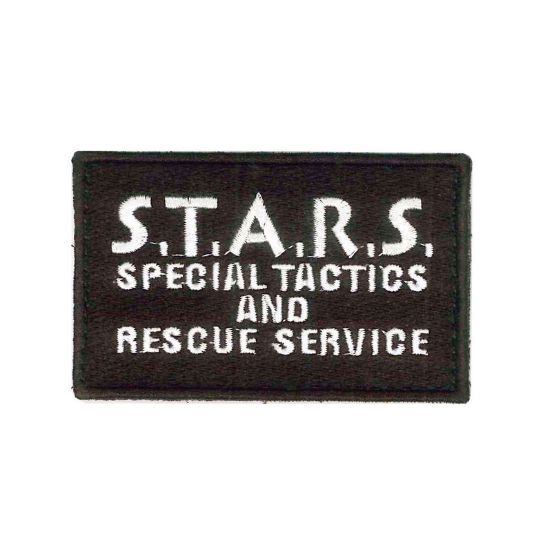 Resident Evil Patch - S.T.A.R.S. Logo Embroidery image 1