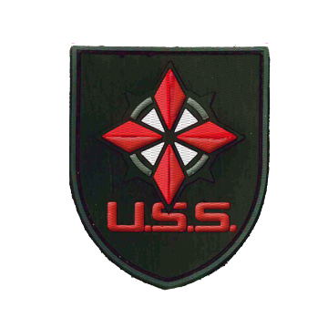 Resident Evil Patch - U.S.S. Embroidery image 1