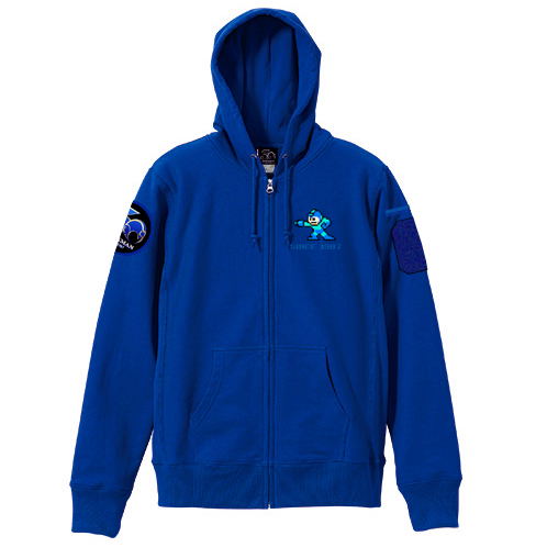 Rock Man 30th Anniversary Hoodie (XL Size) image 1