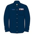 Rock Man Engineer Casual Long Sleeve Shirt (XL Size) thumbnail 1