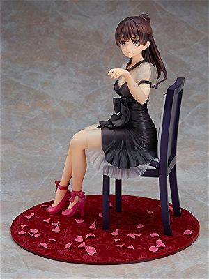 Saekano How to Raise a Boring Girlfriend ♭ 1/7 Scale Pre-Painted Figure: Megumi Kato Dress Ver.
