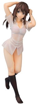 Seiren 1/8 Scale Pre-Painted Figure: Hikari Tsuneki White Shirt Ver. thumbnail 1