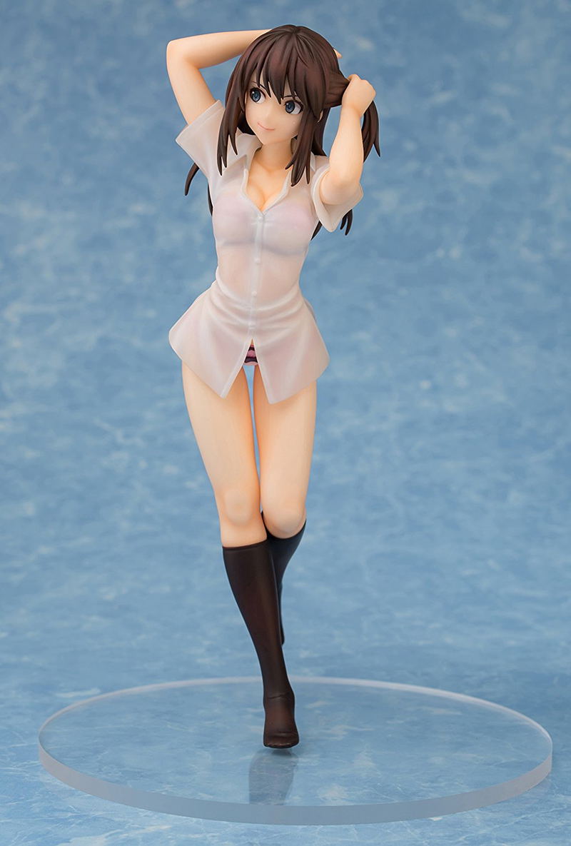 Seiren 1/8 Scale Pre-Painted Figure: Hikari Tsuneki White Shirt Ver. image 10