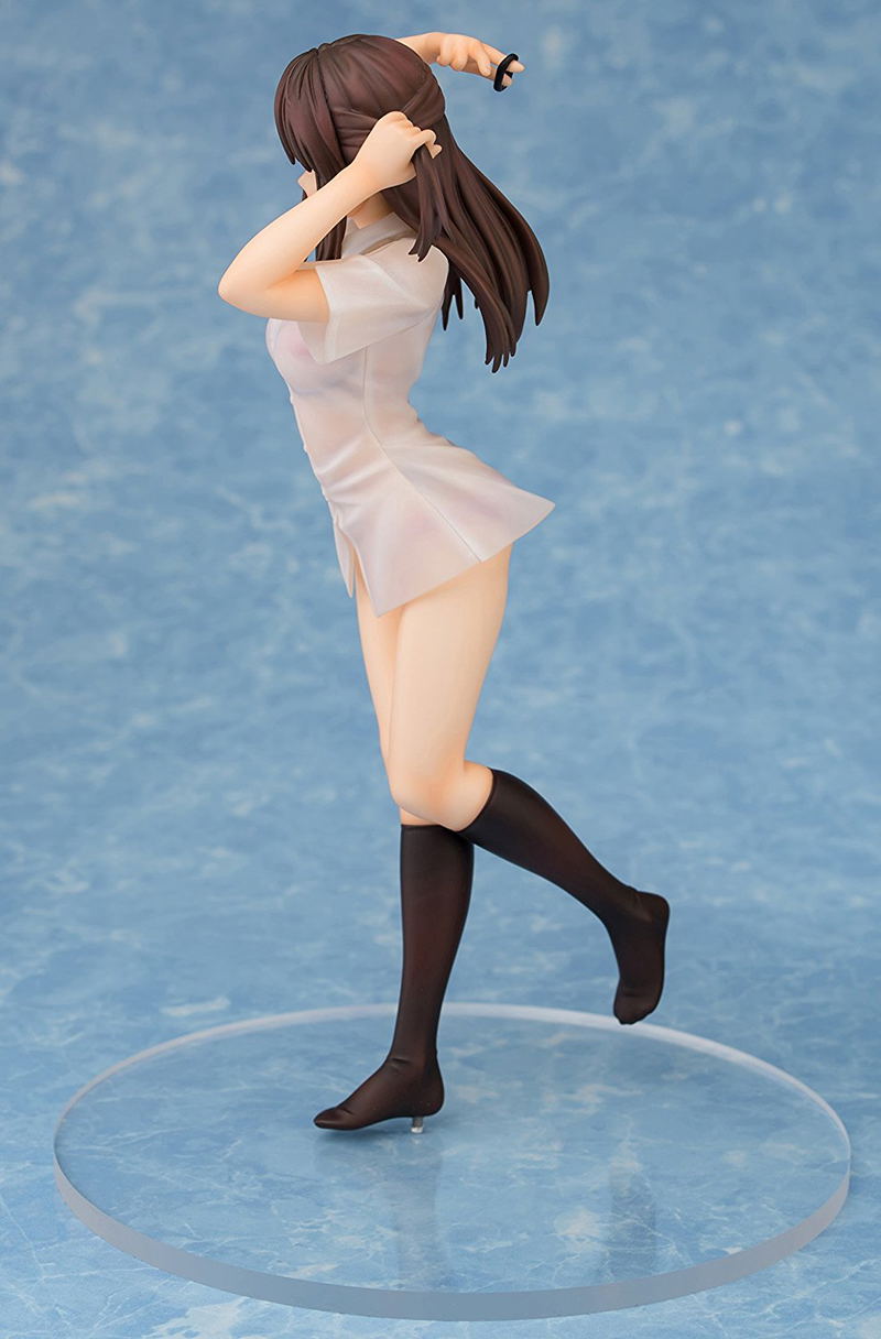 Seiren 1/8 Scale Pre-Painted Figure: Hikari Tsuneki White Shirt Ver. image 11