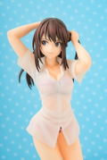 Seiren 1/8 Scale Pre-Painted Figure: Hikari Tsuneki White Shirt Ver. thumbnail 12