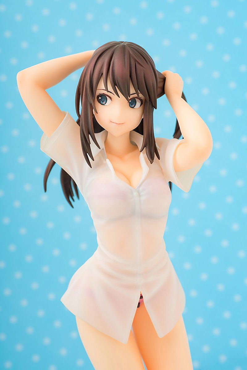 Seiren 1/8 Scale Pre-Painted Figure: Hikari Tsuneki White Shirt Ver. image 12