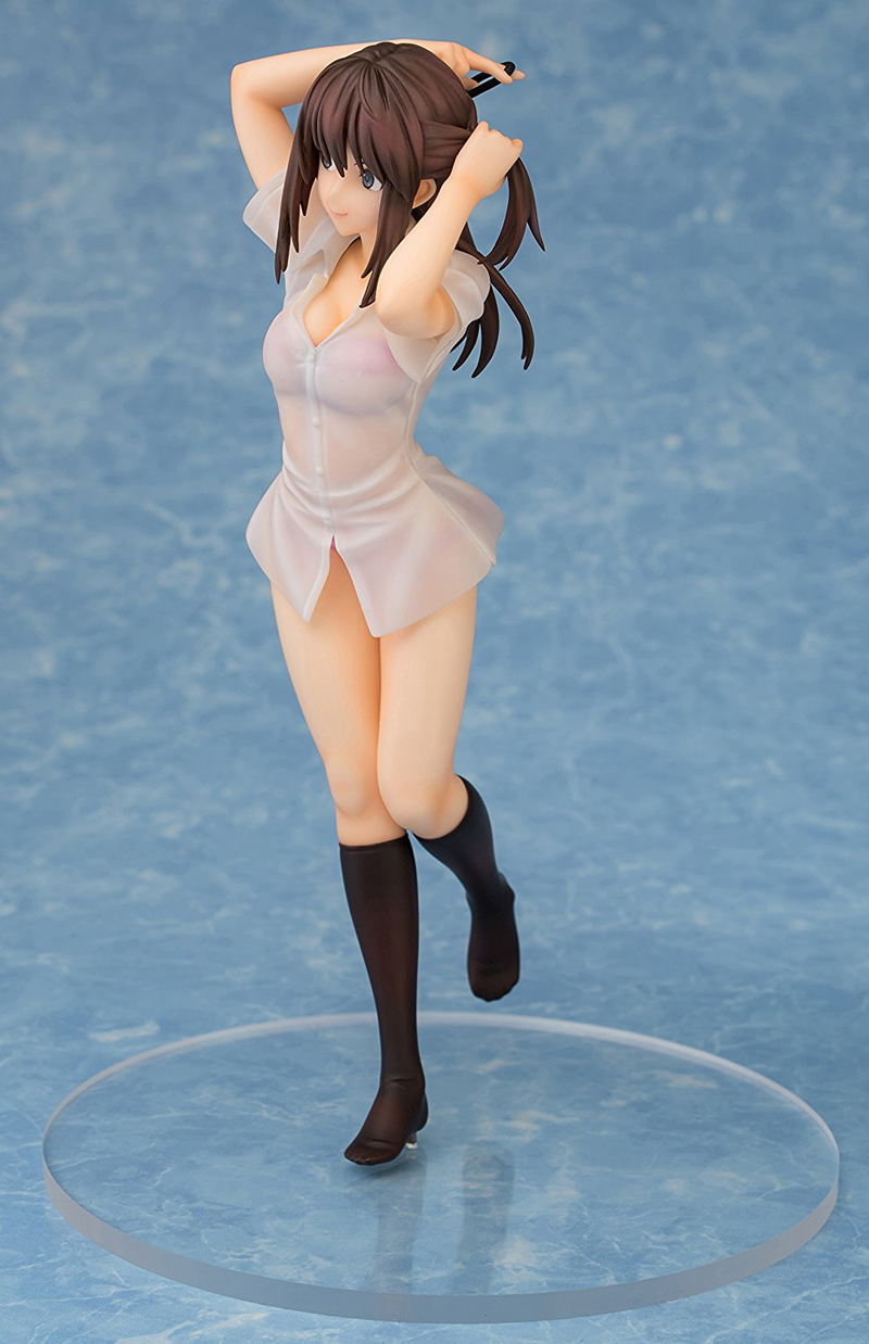 Seiren 1/8 Scale Pre-Painted Figure: Hikari Tsuneki White Shirt Ver. image 2