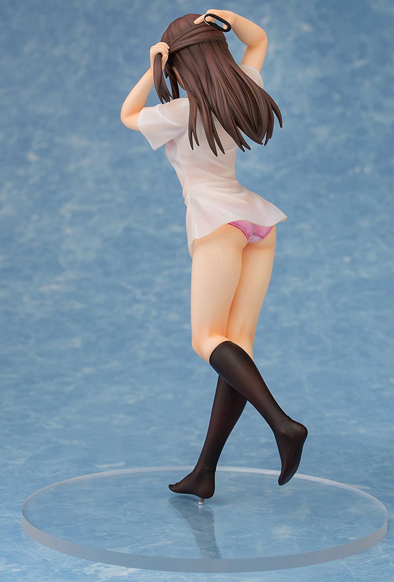 Seiren 1/8 Scale Pre-Painted Figure: Hikari Tsuneki White Shirt Ver. image 3