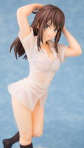 Seiren 1/8 Scale Pre-Painted Figure: Hikari Tsuneki White Shirt Ver. thumbnail 4