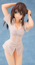 Seiren 1/8 Scale Pre-Painted Figure: Hikari Tsuneki White Shirt Ver. thumbnail 5