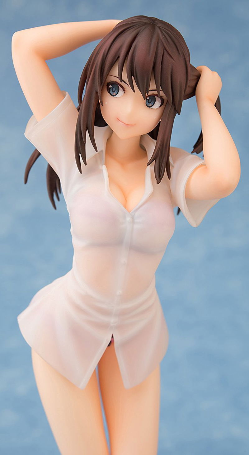 Seiren 1/8 Scale Pre-Painted Figure: Hikari Tsuneki White Shirt Ver. image 5
