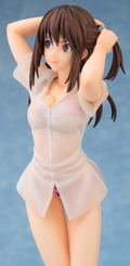 Seiren 1/8 Scale Pre-Painted Figure: Hikari Tsuneki White Shirt Ver. thumbnail 6