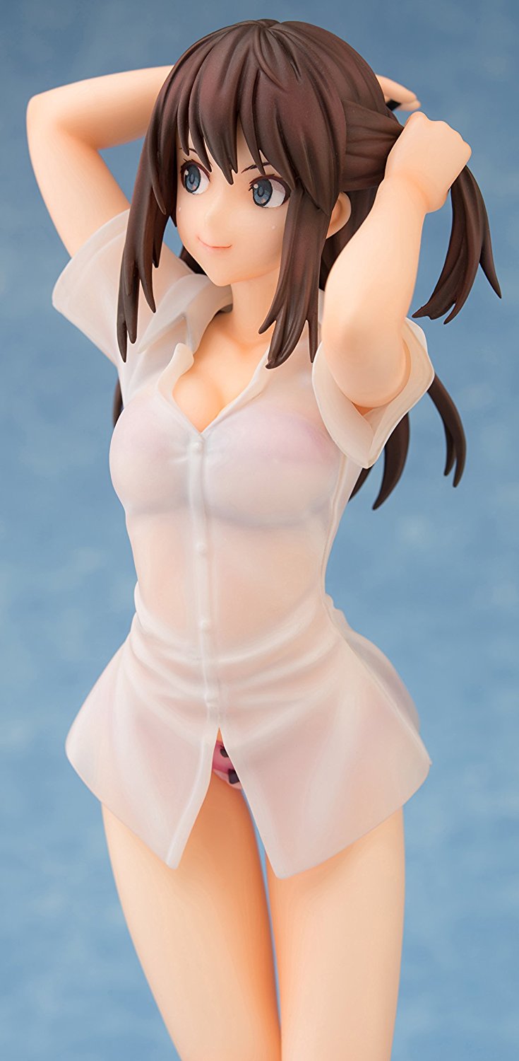 Seiren 1/8 Scale Pre-Painted Figure: Hikari Tsuneki White Shirt Ver. image 6