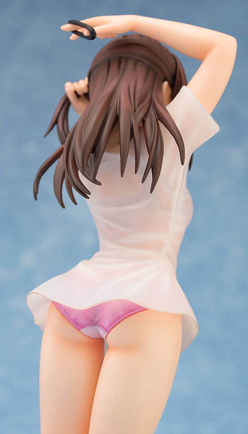 Seiren 1/8 Scale Pre-Painted Figure: Hikari Tsuneki White Shirt Ver. image 7