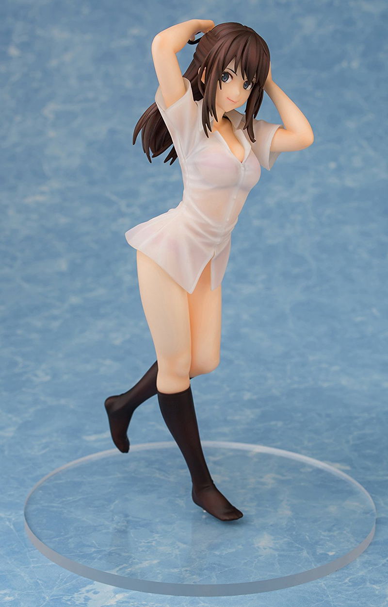 Seiren 1/8 Scale Pre-Painted Figure: Hikari Tsuneki White Shirt Ver. image 8