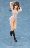 Seiren 1/8 Scale Pre-Painted Figure: Hikari Tsuneki White Shirt Ver. thumbnail 9