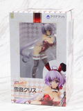 Senki Zesshou Symphogear G 1/8 Scale Pre-Painted Figure: Chris Yukine Bunny Style Metallic Red thumbnail 8