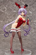 Senki Zesshou Symphogear G 1/8 Scale Pre-Painted Figure: Chris Yukine Bunny Style Metallic Red thumbnail 2
