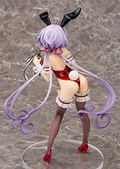 Senki Zesshou Symphogear G 1/8 Scale Pre-Painted Figure: Chris Yukine Bunny Style Metallic Red thumbnail 3