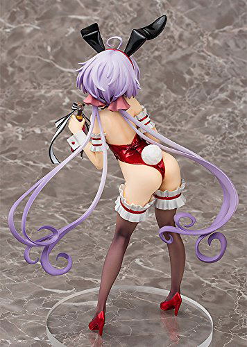 Senki Zesshou Symphogear G 1/8 Scale Pre-Painted Figure: Chris Yukine Bunny Style Metallic Red image 3