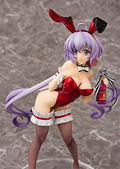 Senki Zesshou Symphogear G 1/8 Scale Pre-Painted Figure: Chris Yukine Bunny Style Metallic Red thumbnail 4