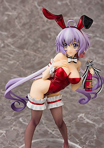 Senki Zesshou Symphogear G 1/8 Scale Pre-Painted Figure: Chris Yukine Bunny Style Metallic Red image 4