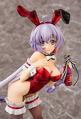 Senki Zesshou Symphogear G 1/8 Scale Pre-Painted Figure: Chris Yukine Bunny Style Metallic Red image 5