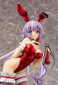 Senki Zesshou Symphogear G 1/8 Scale Pre-Painted Figure: Chris Yukine Bunny Style Metallic Red thumbnail 6