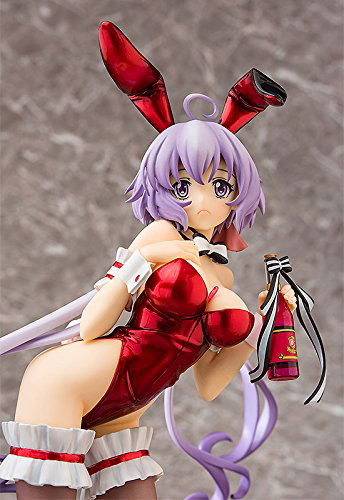 Senki Zesshou Symphogear G 1/8 Scale Pre-Painted Figure: Chris Yukine Bunny Style Metallic Red image 6